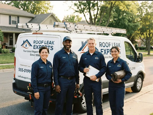 Roof Leak Repair company in Eureka, CA